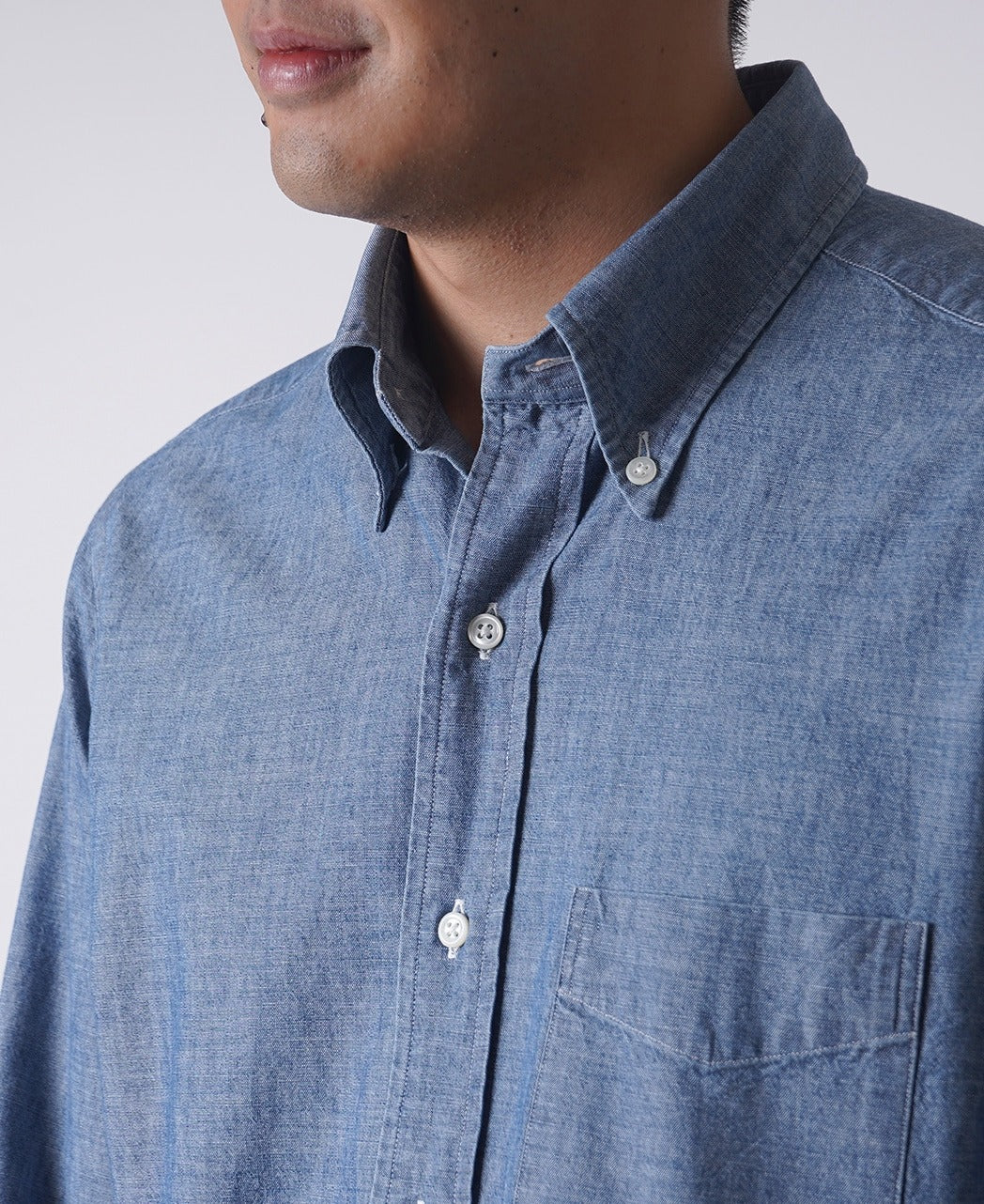 Tokyo Fit - Casual Chambray - Image 3