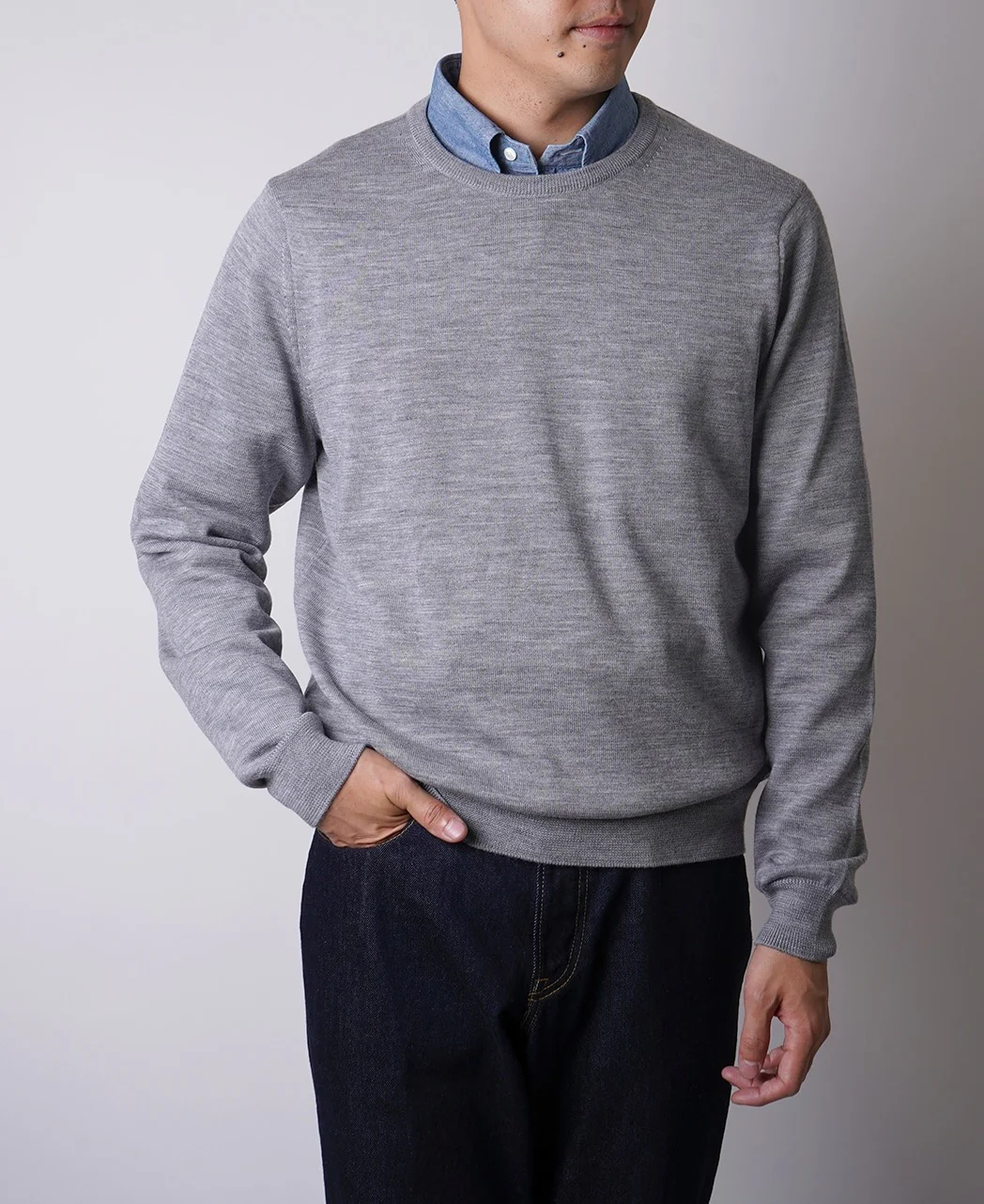 Tokyo Fit - Casual Chambray - Image 6