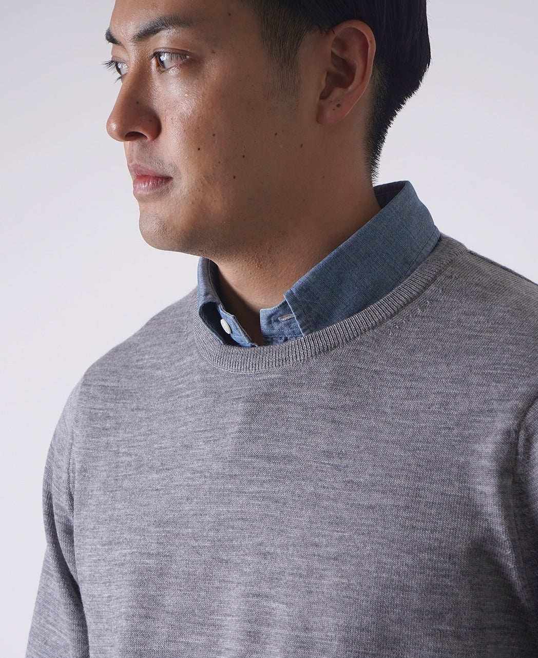 Tokyo Fit - Casual Chambray - Image 7