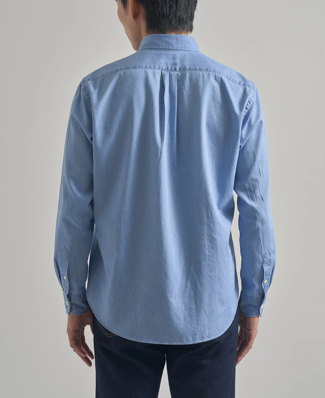 Tokyo Fit - Button Down Casual Denim Shirt Special Edition - Image 5