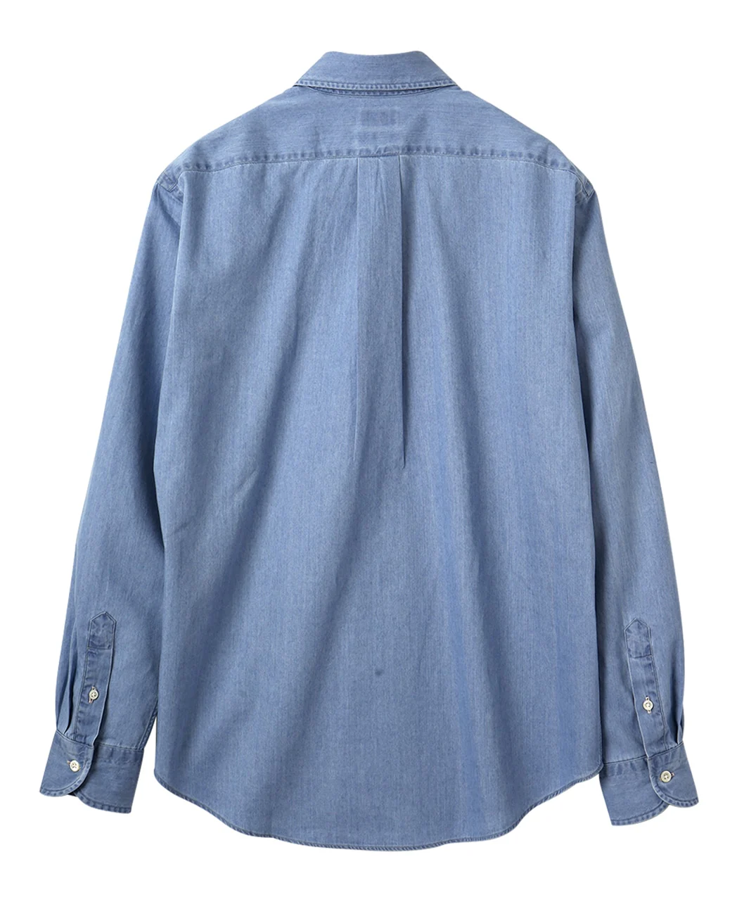 Tokyo Fit - Button Down Casual Denim Shirt Special Edition - Image 7
