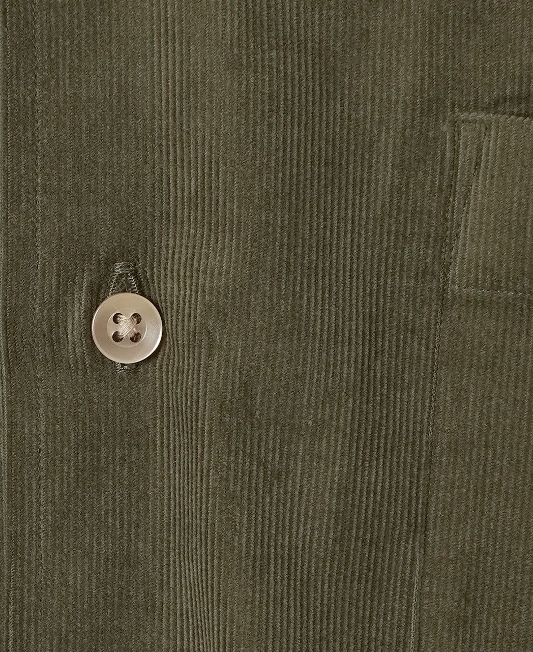 Casual Shirt Corduroy Camp Collar - Image 11