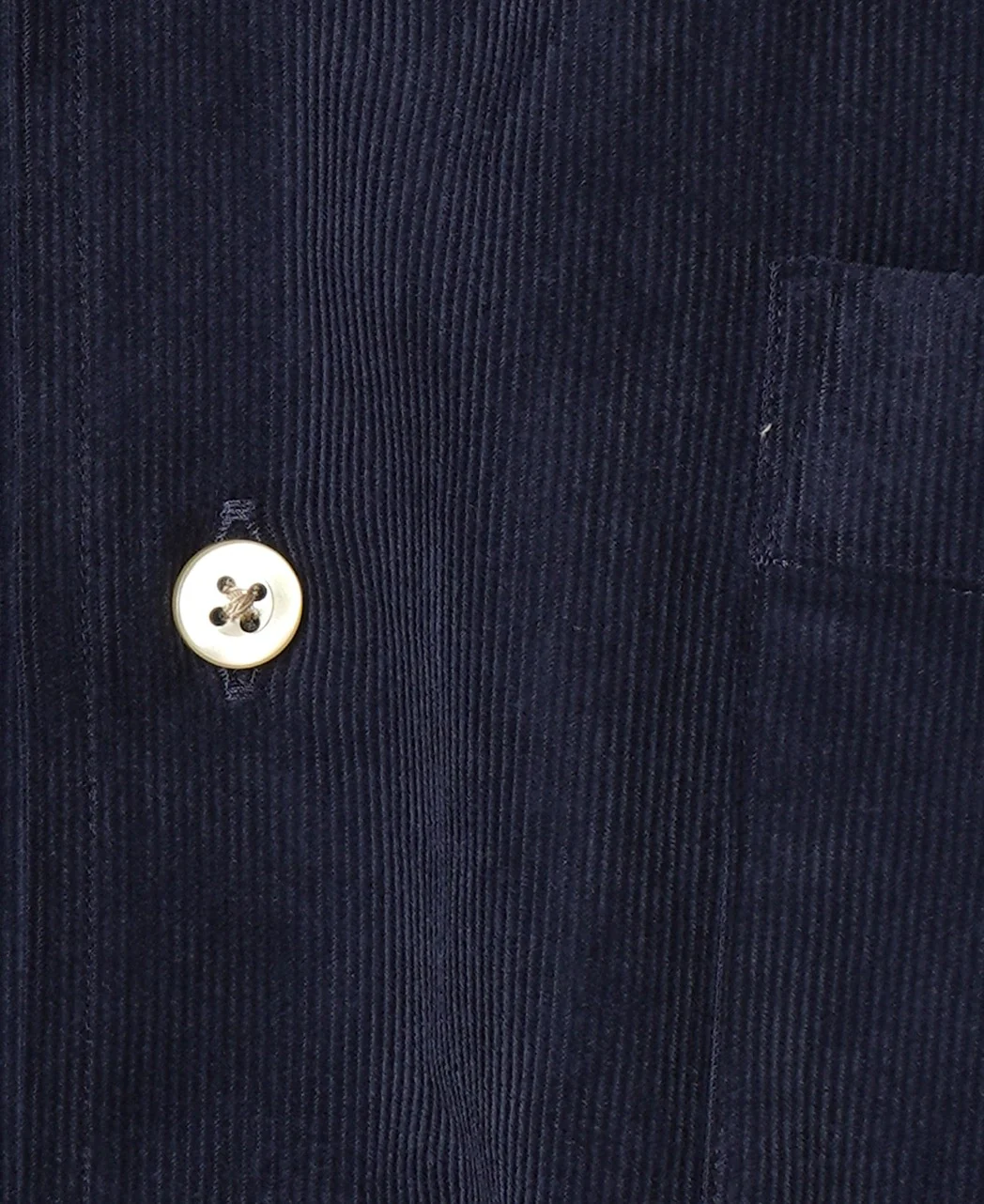 Casual Shirt Corduroy Camp Collar - Image 2