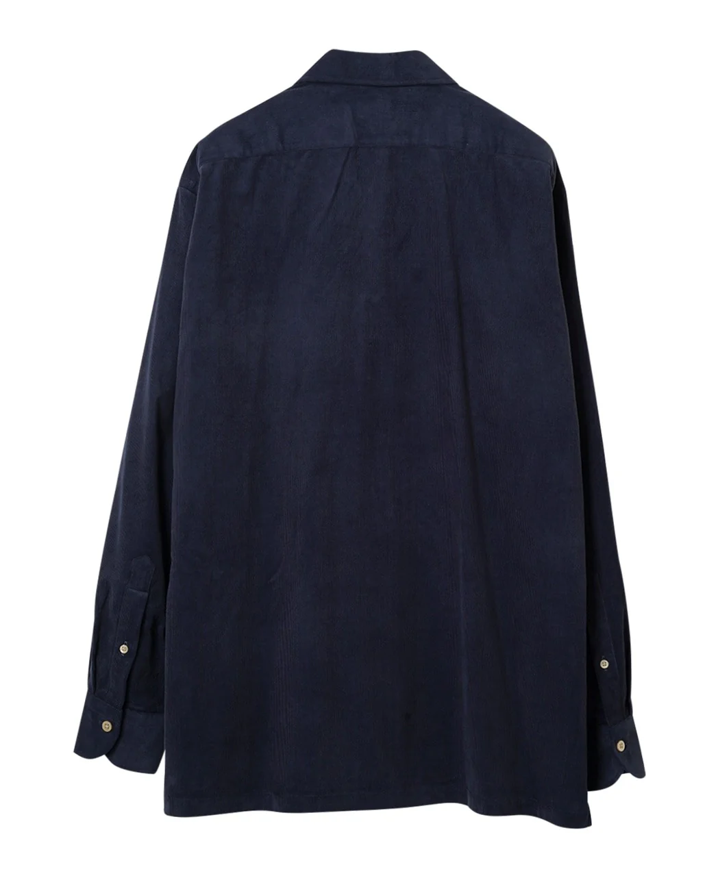 Casual Shirt Corduroy Camp Collar - Image 3