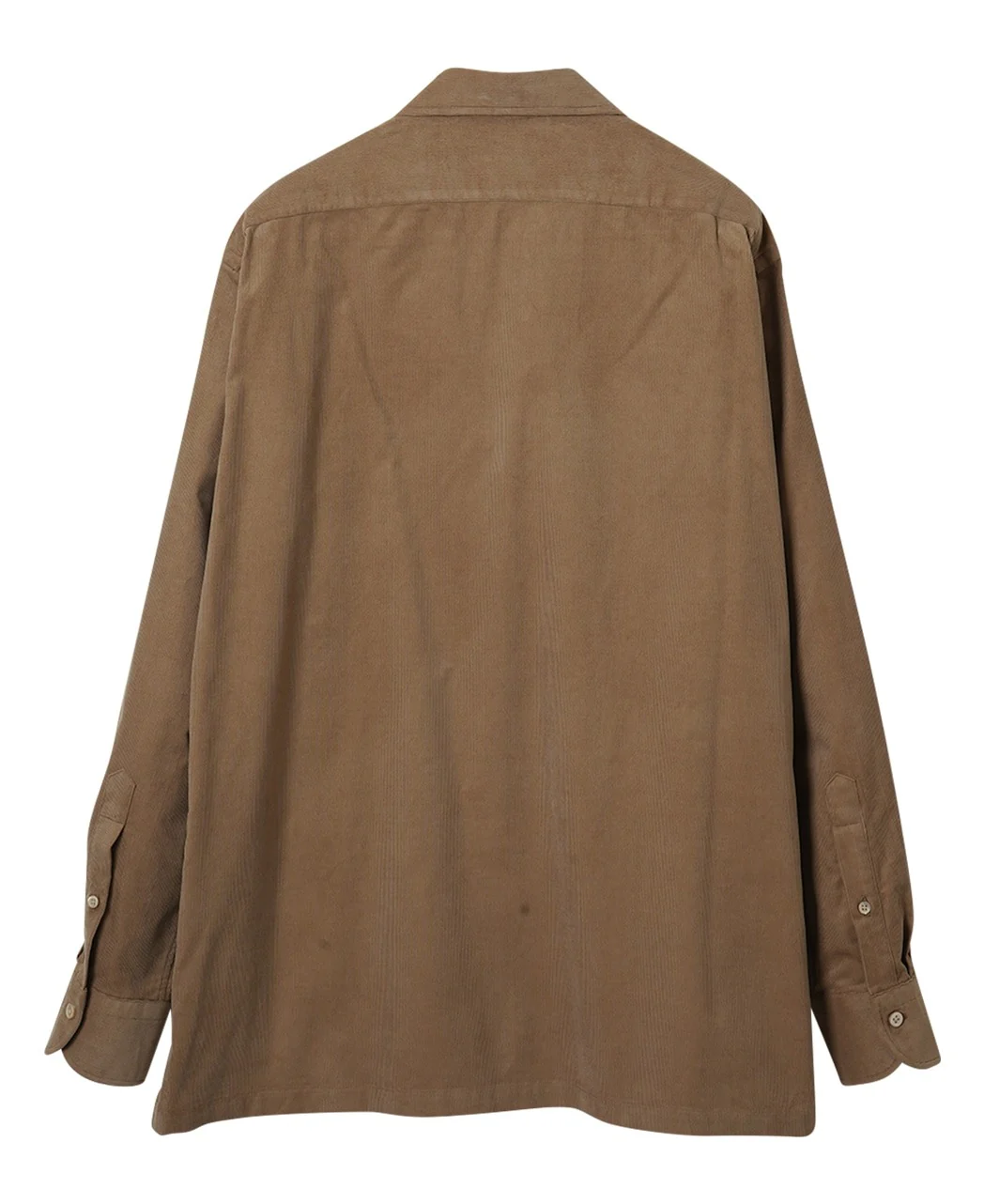 Casual Shirt Corduroy Camp Collar - Image 6