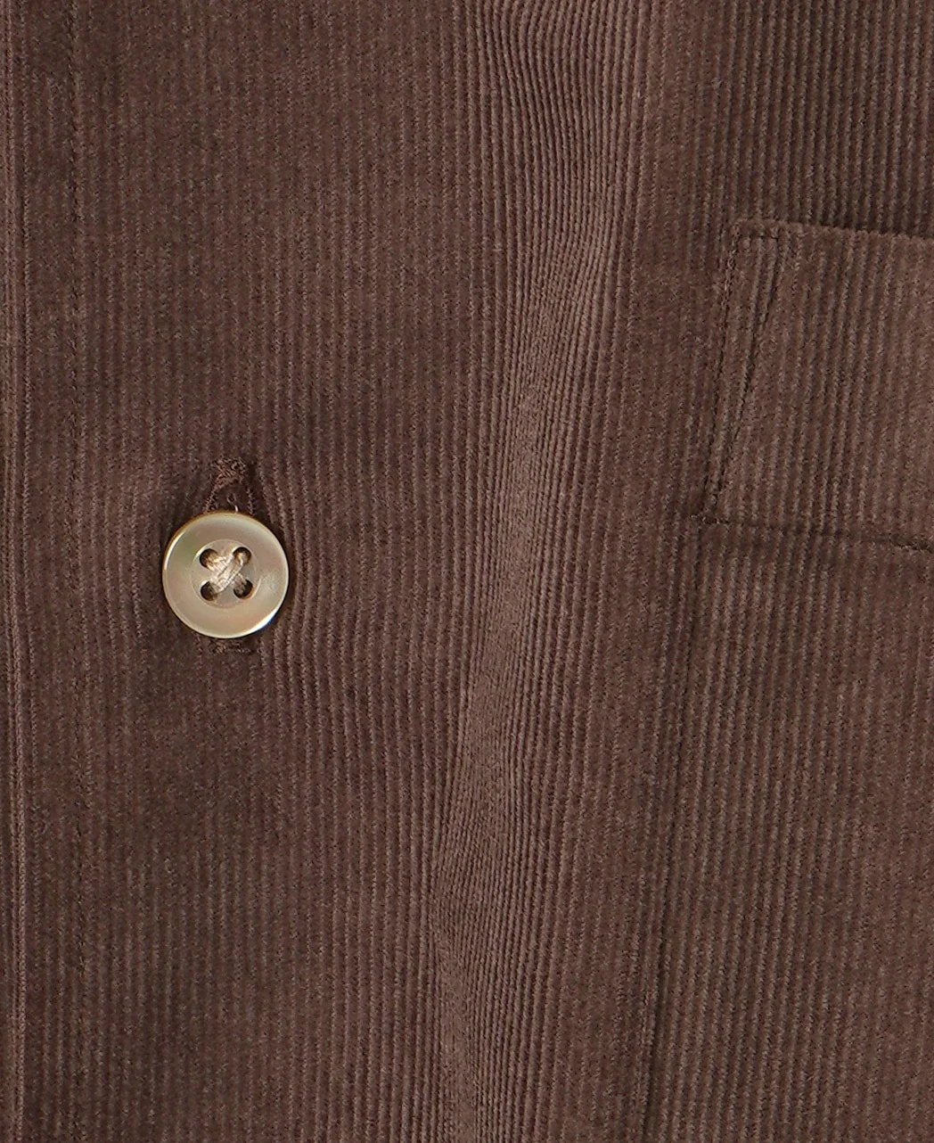 Casual Shirt Corduroy Camp Collar - Image 8