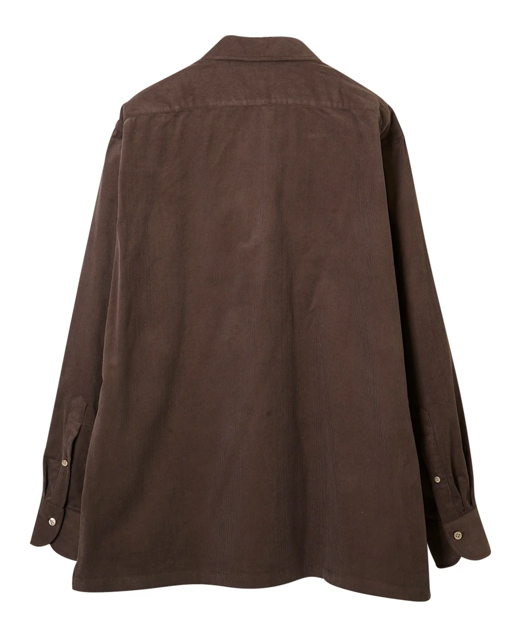 Casual Shirt Corduroy Camp Collar - Image 9