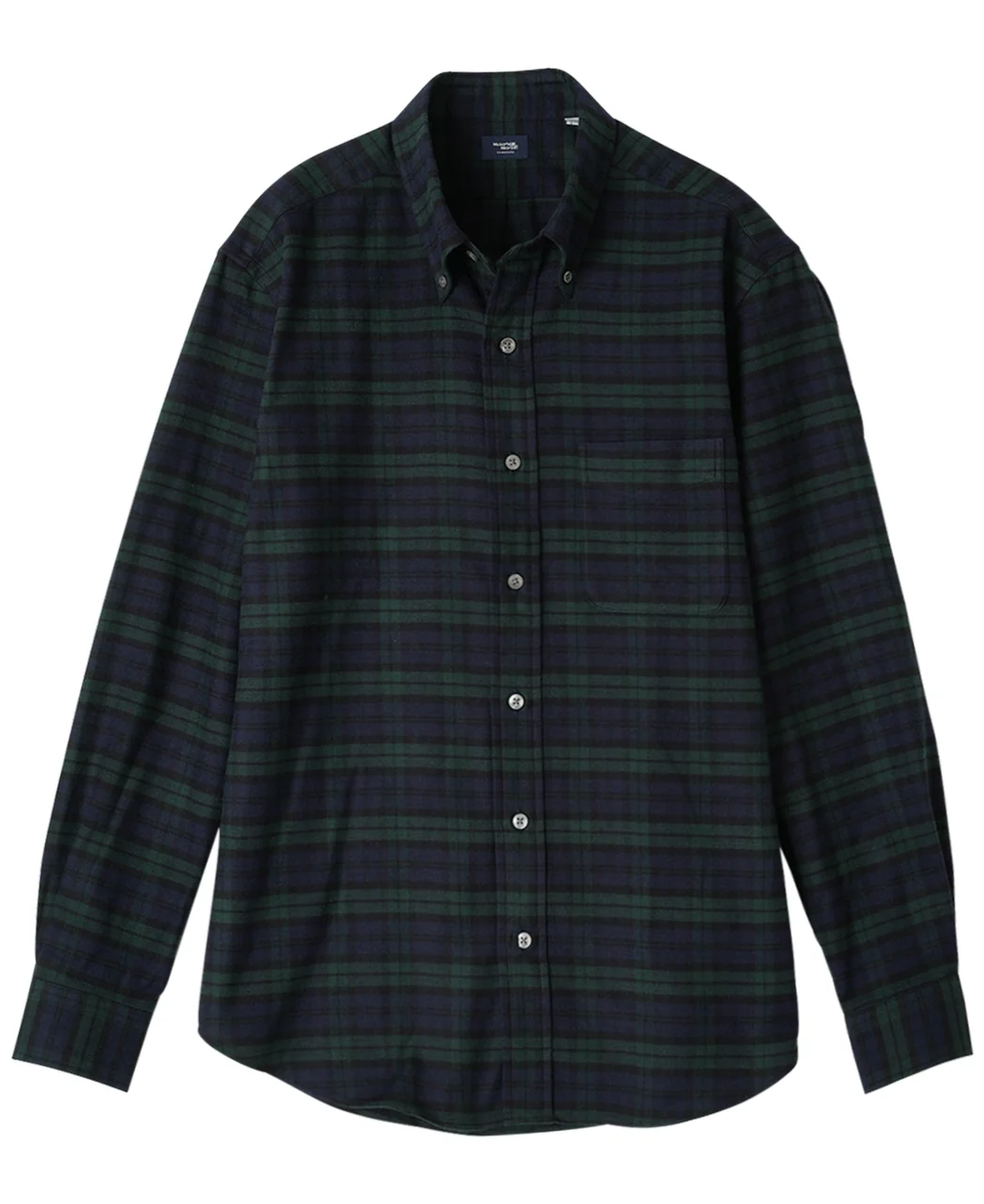 Casual Cotton Flannel Black Watch