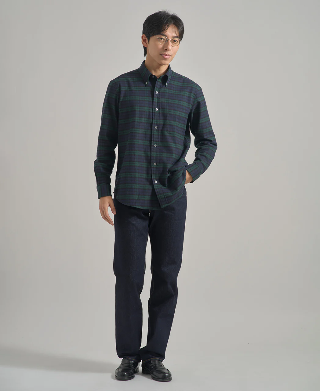 Casual Cotton Flannel Black Watch - Image 3