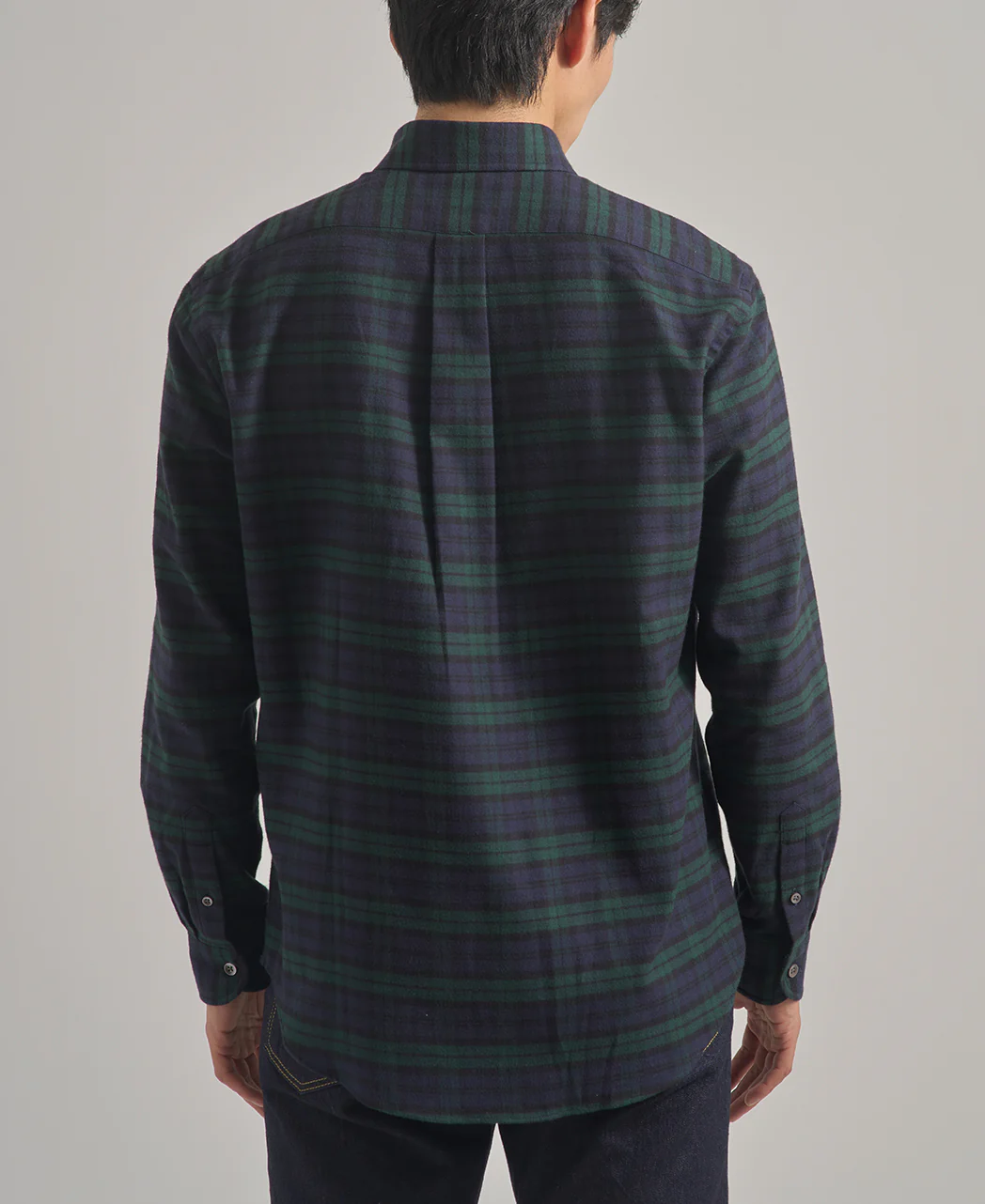 Casual Cotton Flannel Black Watch - Image 5