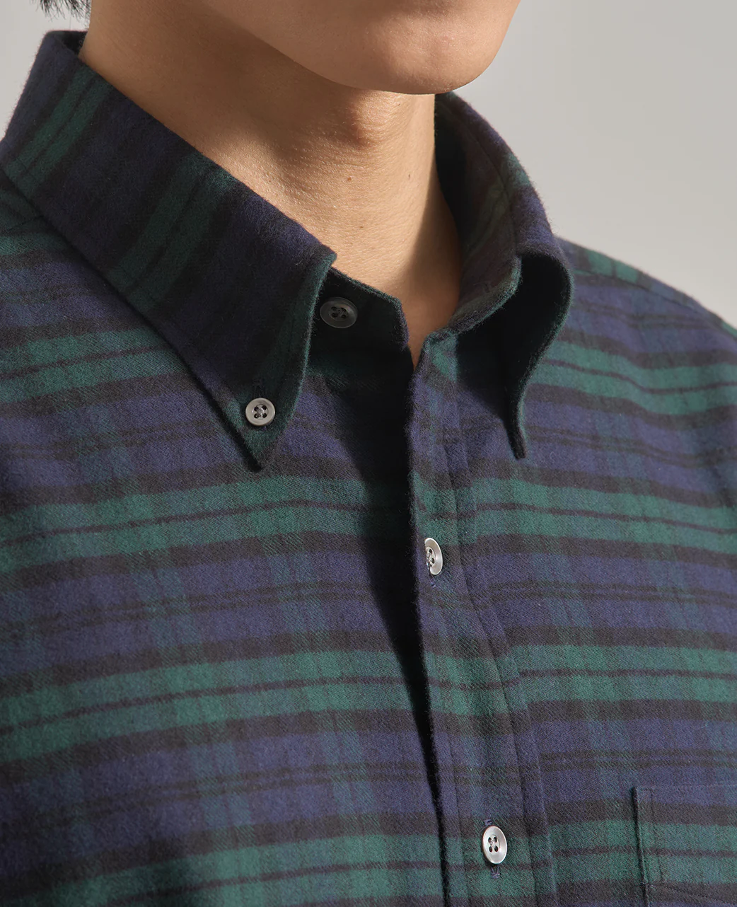 Casual Cotton Flannel Black Watch - Image 6