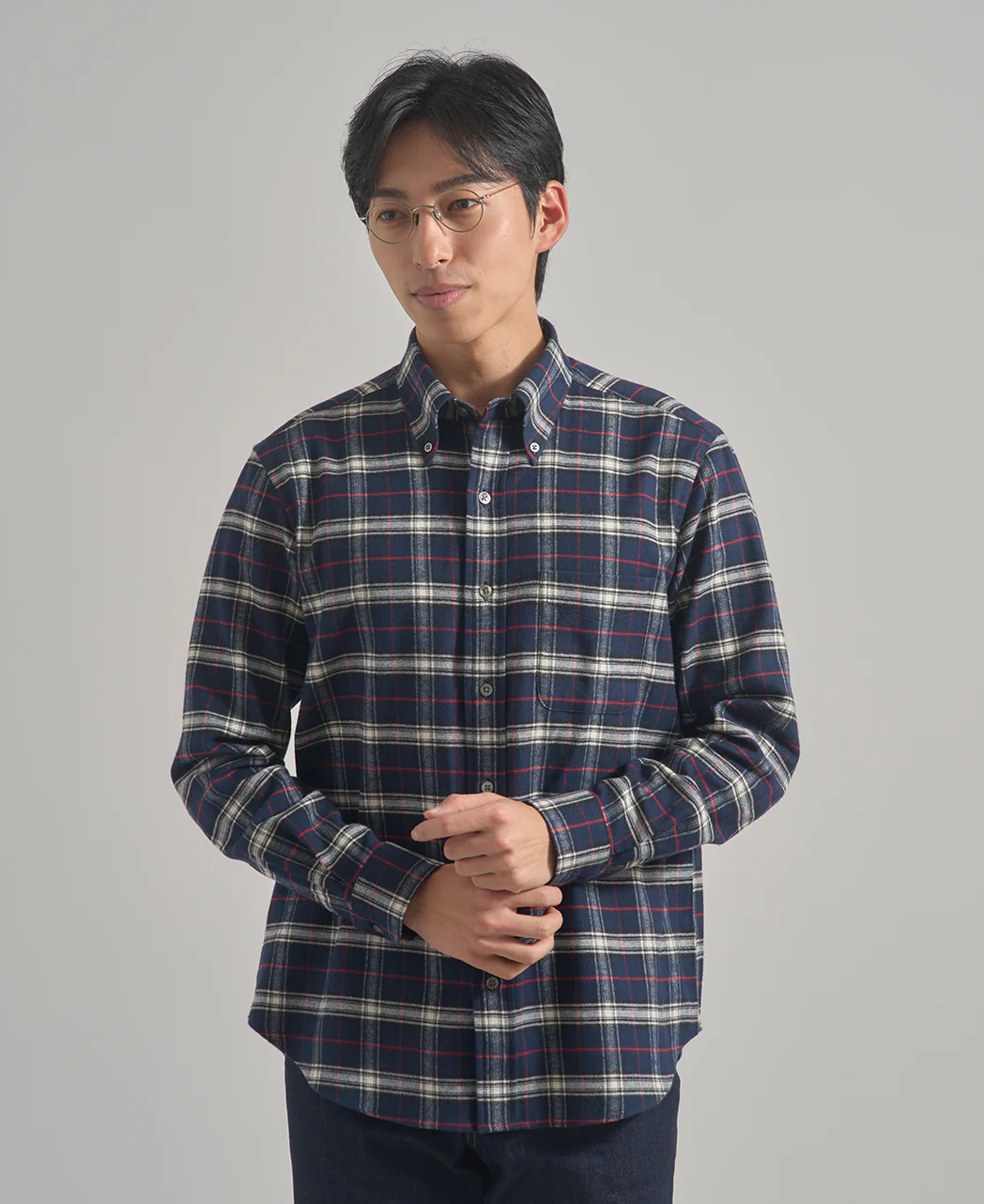 Button Down Casual Cotton Flannel - Image 10