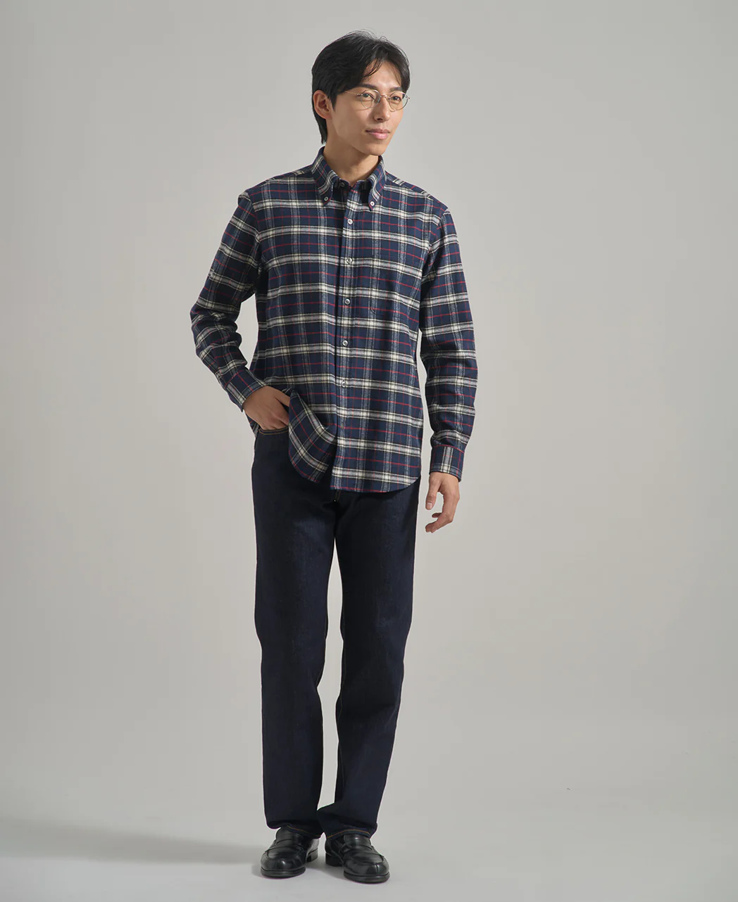 Button Down Casual Cotton Flannel - Image 11