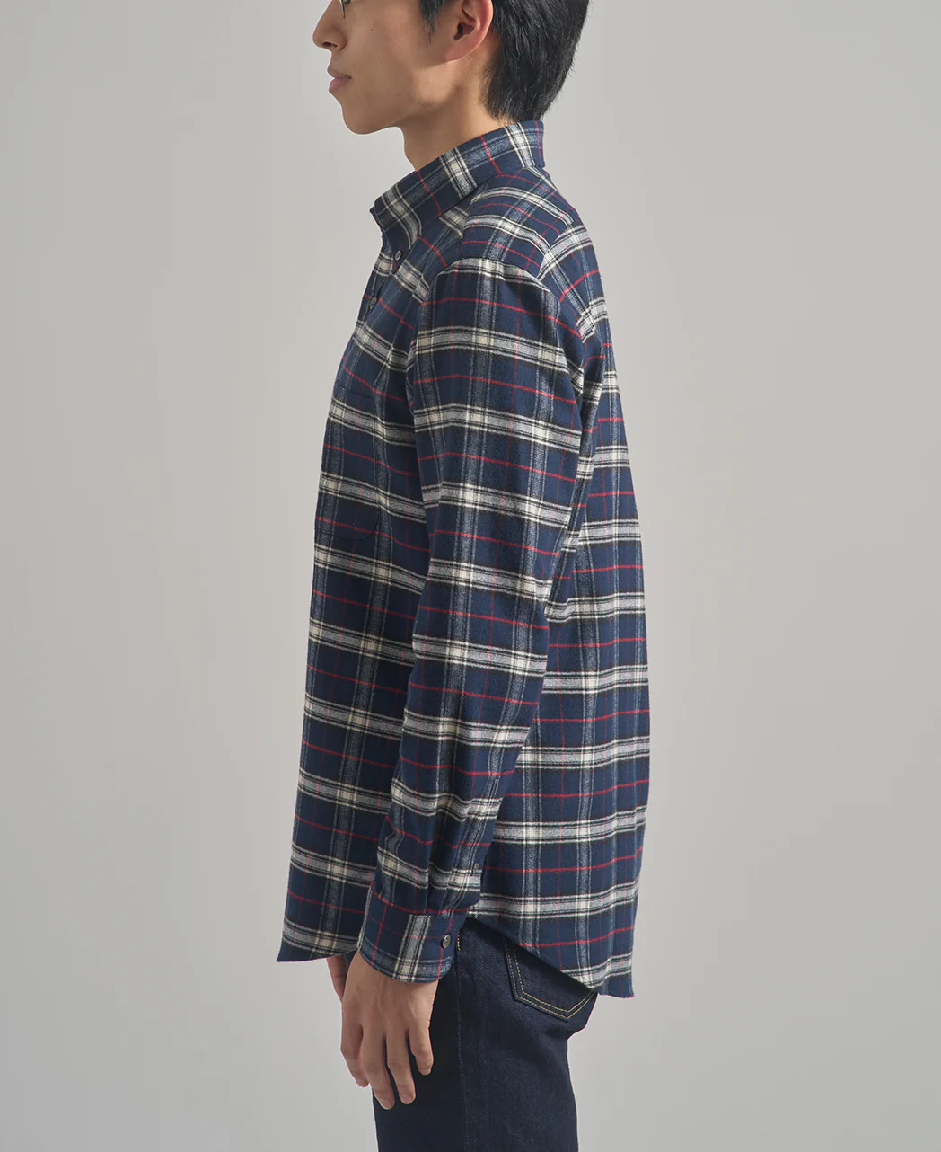 Button Down Casual Cotton Flannel - Image 13