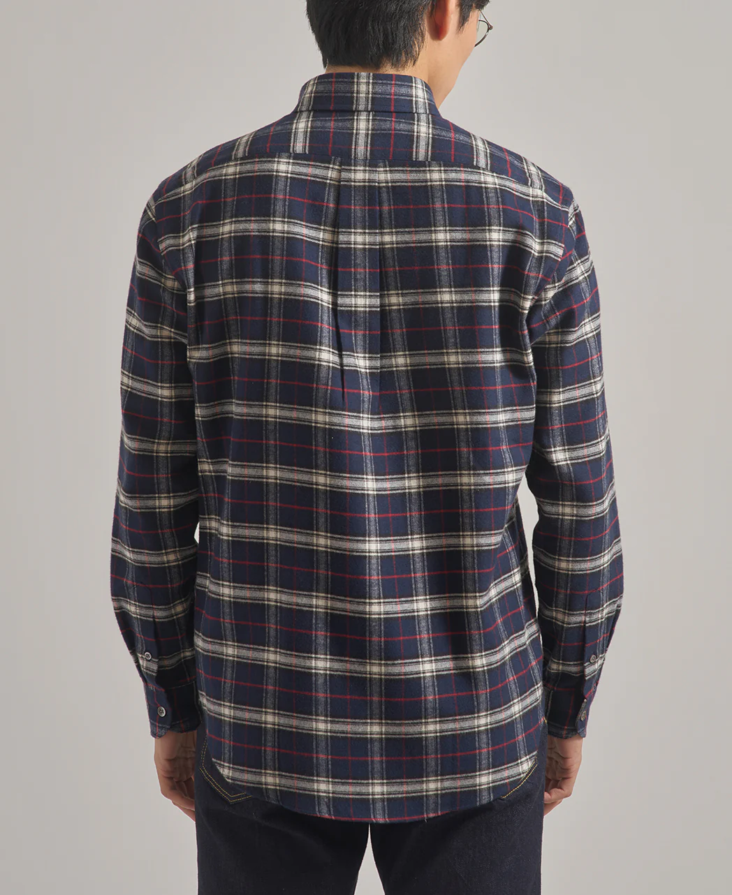 Button Down Casual Cotton Flannel - Image 14