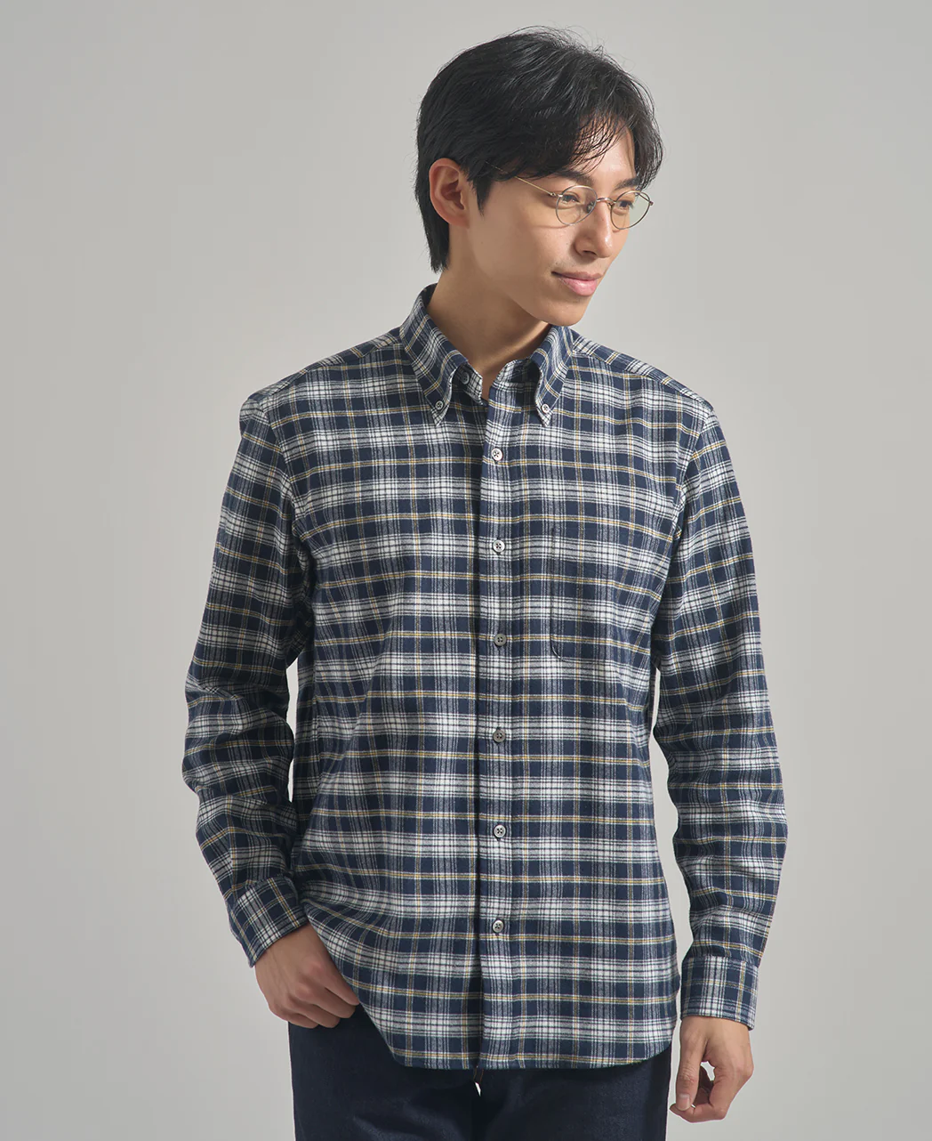 Button Down Casual Cotton Flannel - Image 2