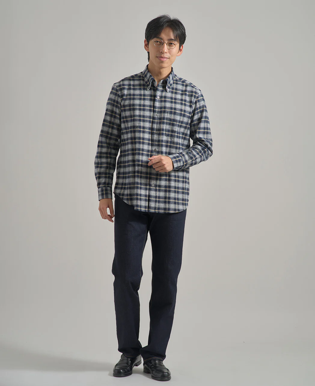 Button Down Casual Cotton Flannel - Image 3