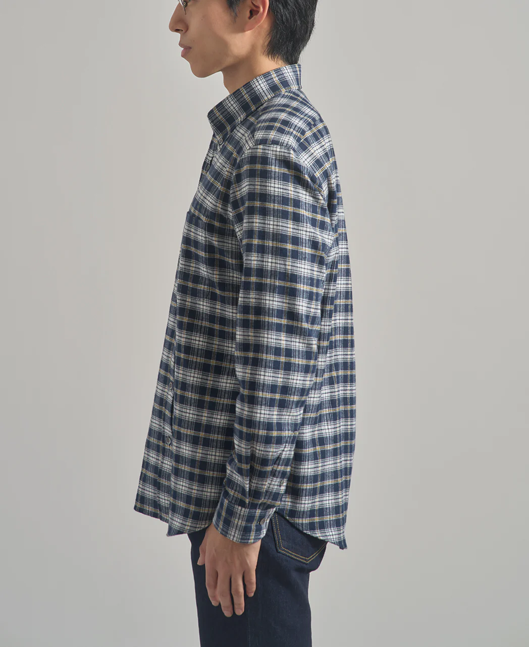 Button Down Casual Cotton Flannel - Image 4
