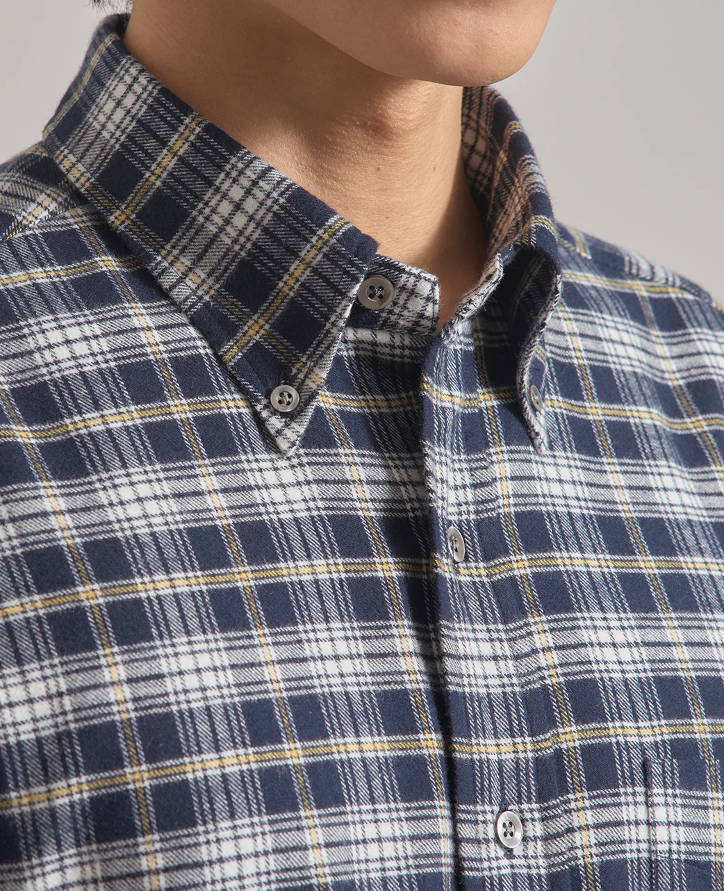 Button Down Casual Cotton Flannel - Image 6