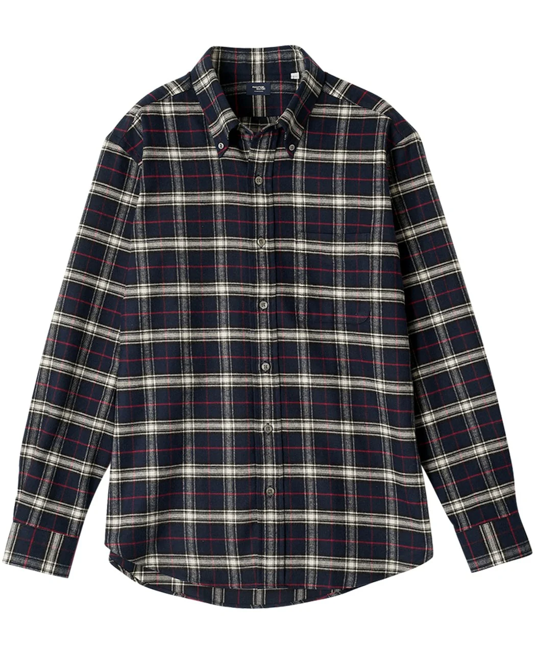 Button Down Casual Cotton Flannel - Image 9