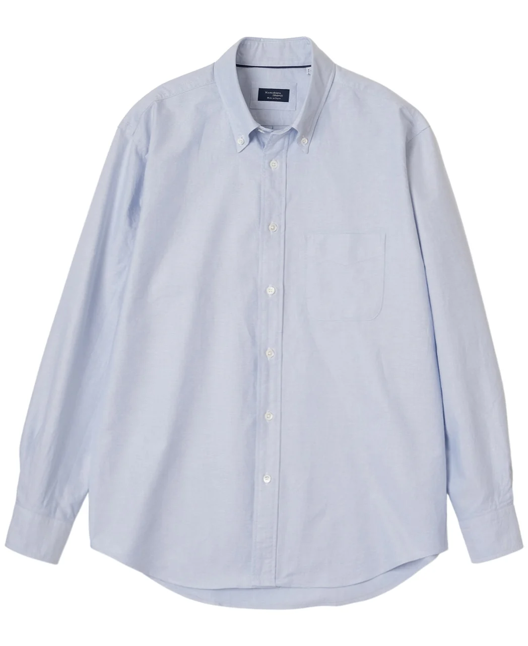 Casual Button Down Oxford Solid - Image 10