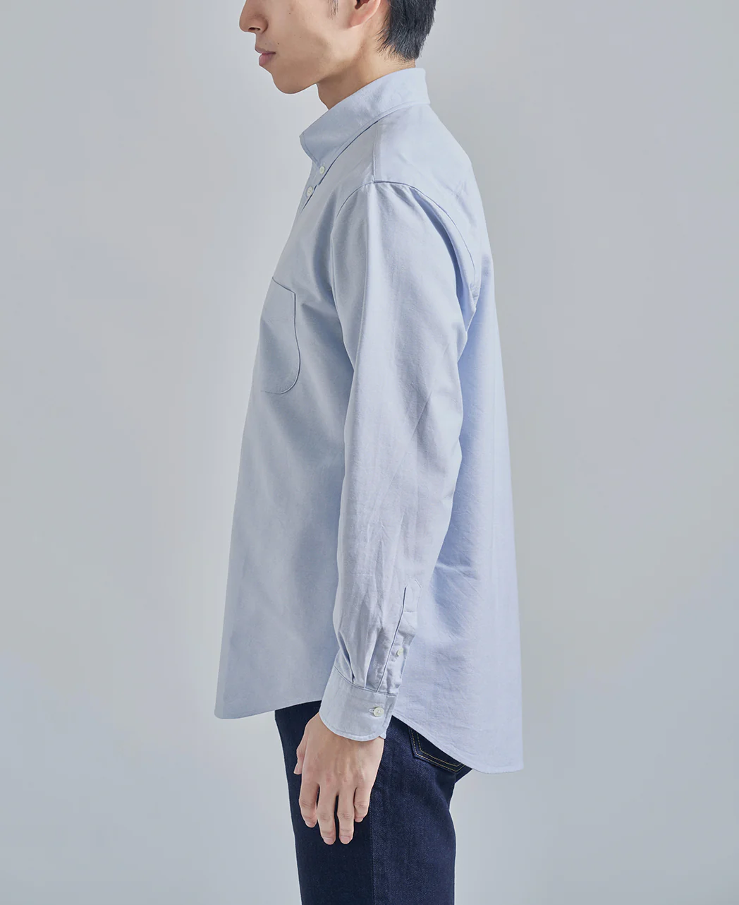 Casual Button Down Oxford Solid - Image 12