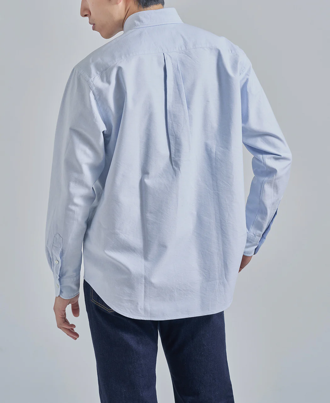 Casual Button Down Oxford Solid - Image 15