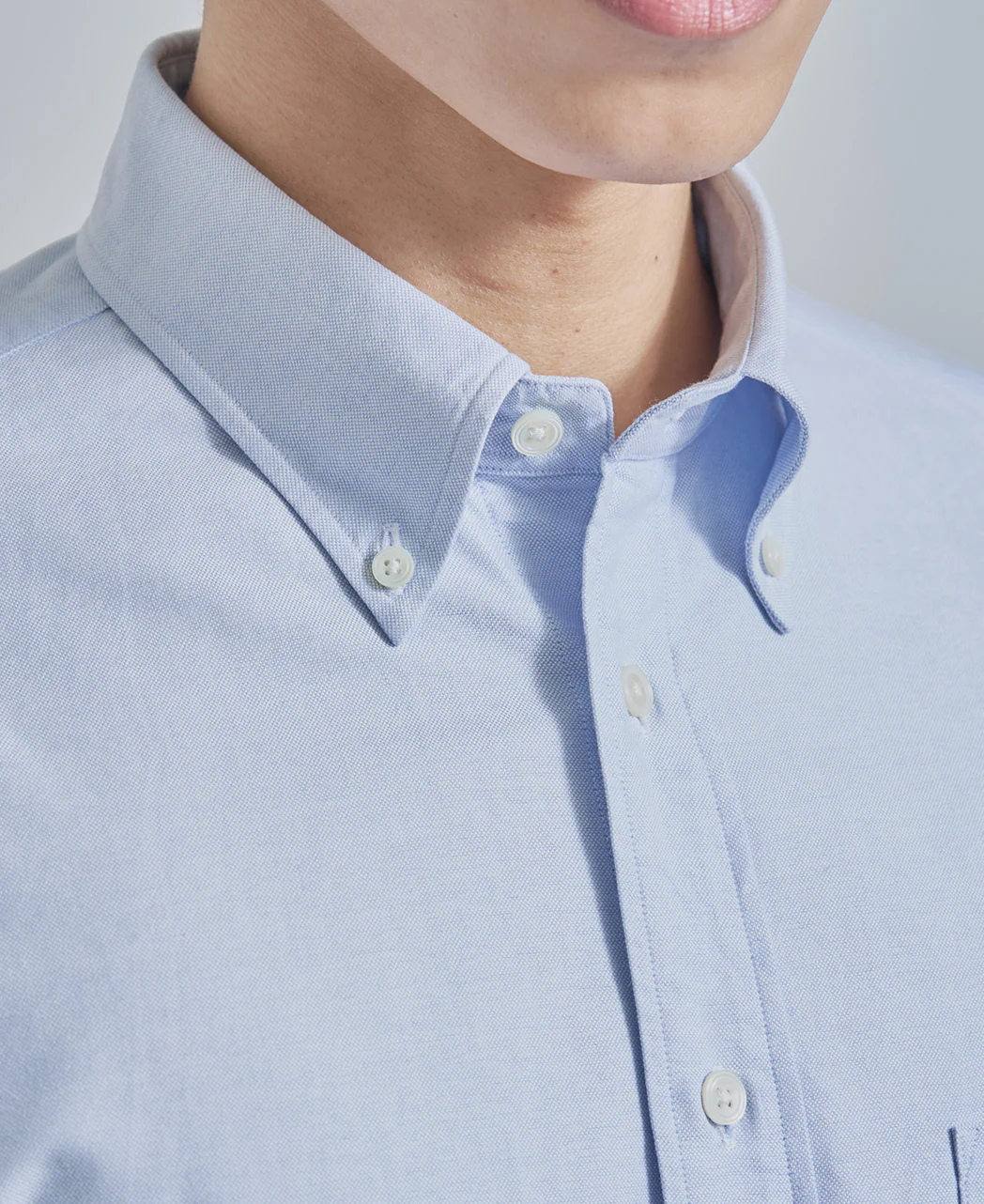 Casual Button Down Oxford Solid - Image 16