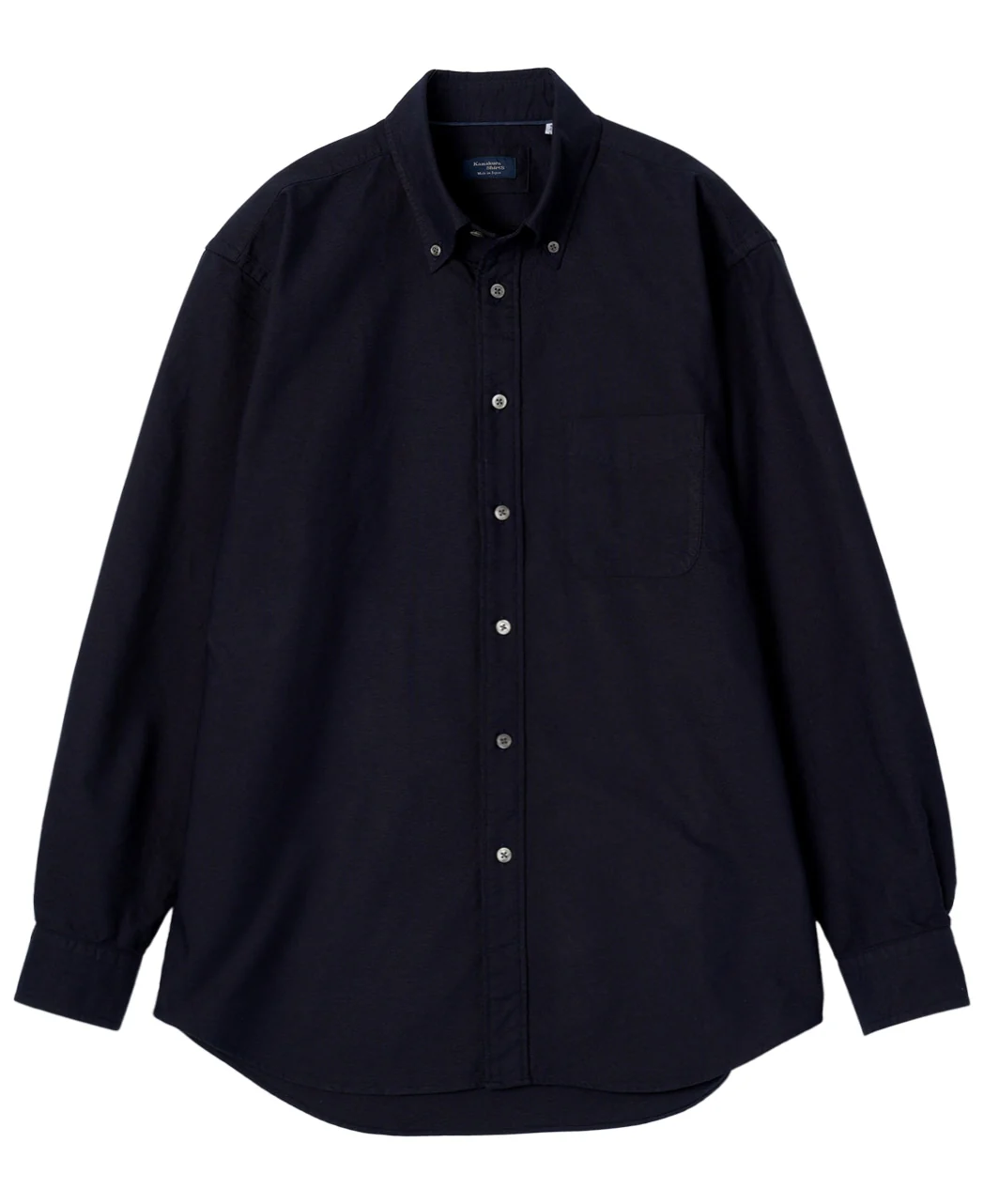 Casual Button Down Oxford Solid - Image 19