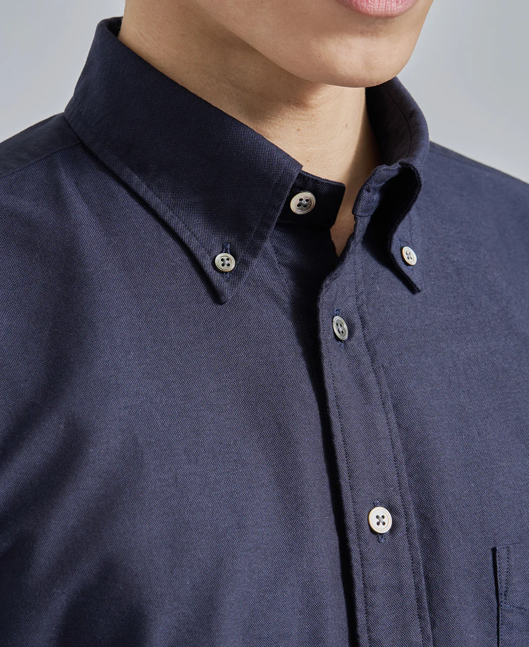 Casual Button Down Oxford Solid - Image 22