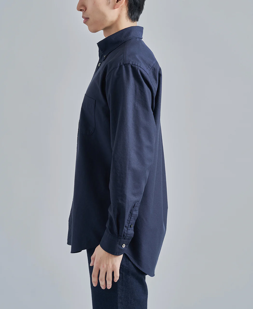 Casual Button Down Oxford Solid - Image 24