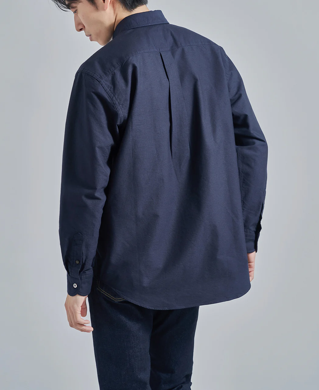 Casual Button Down Oxford Solid - Image 25