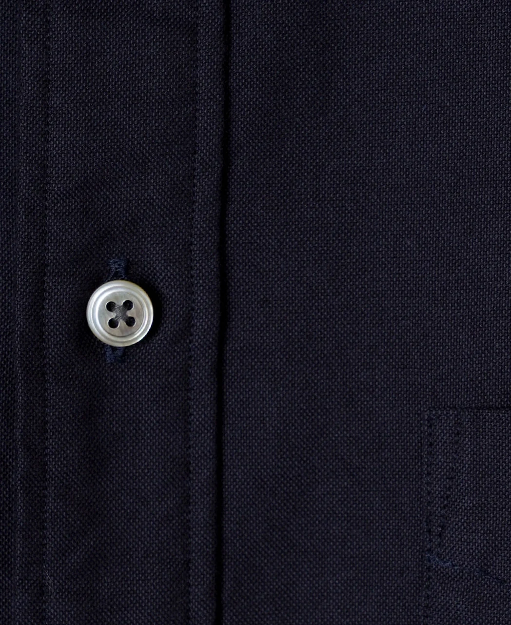 Casual Button Down Oxford Solid - Image 27