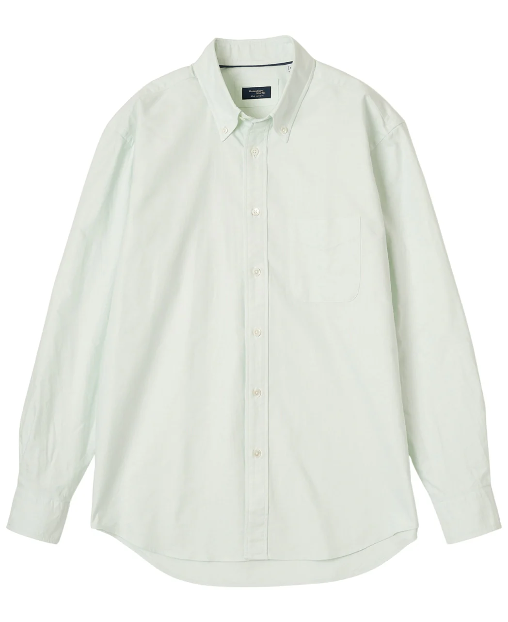 Casual Button Down Oxford Solid - Image 28