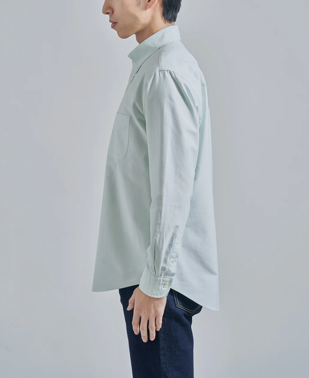 Casual Button Down Oxford Solid - Image 30
