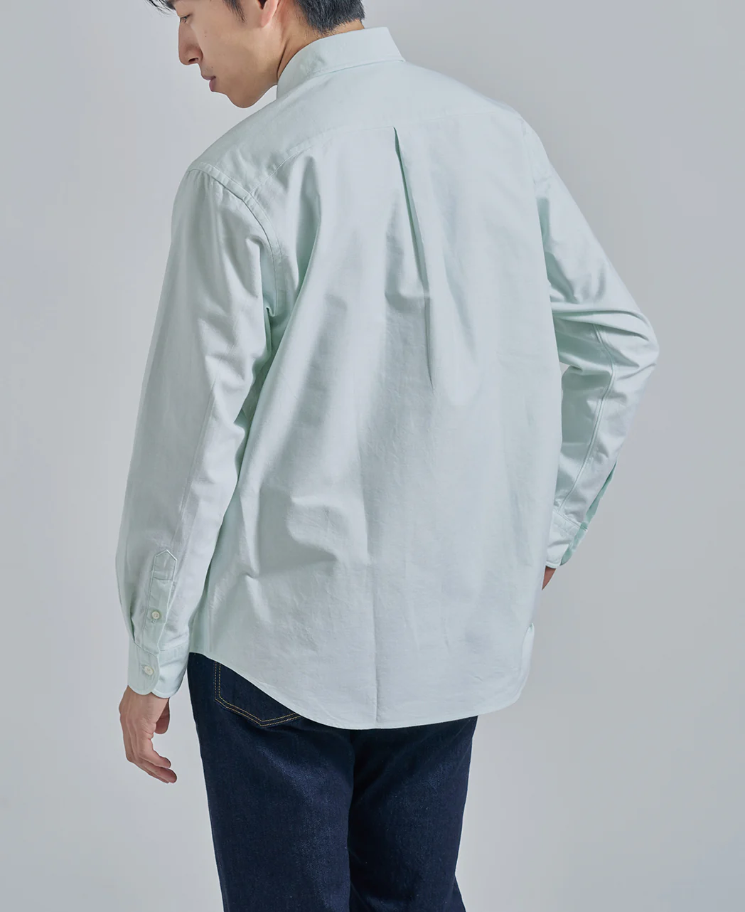Casual Button Down Oxford Solid - Image 31