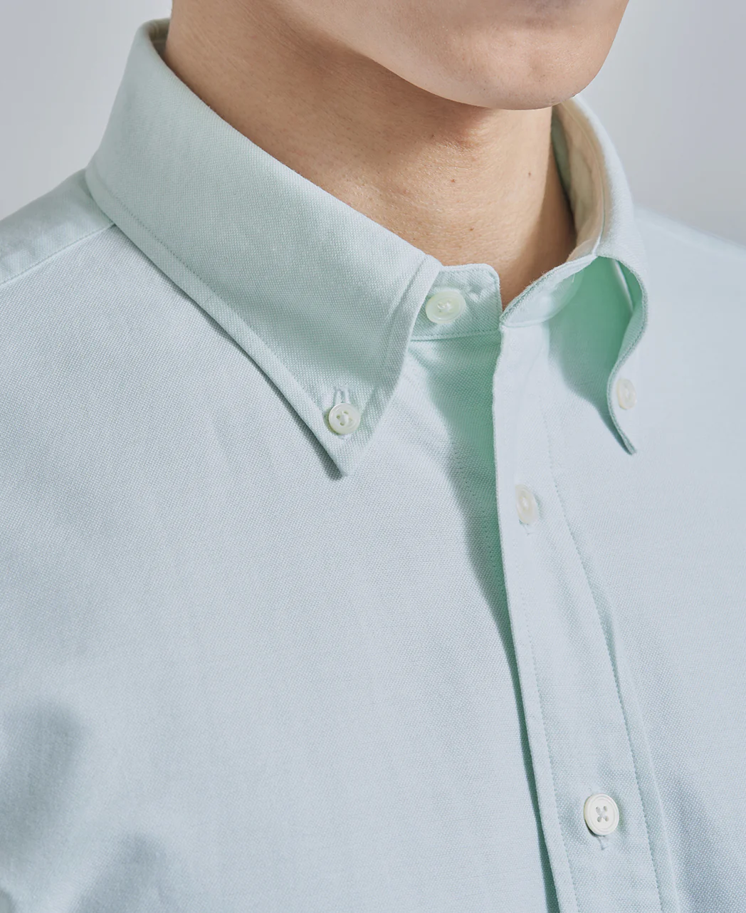 Casual Button Down Oxford Solid - Image 34