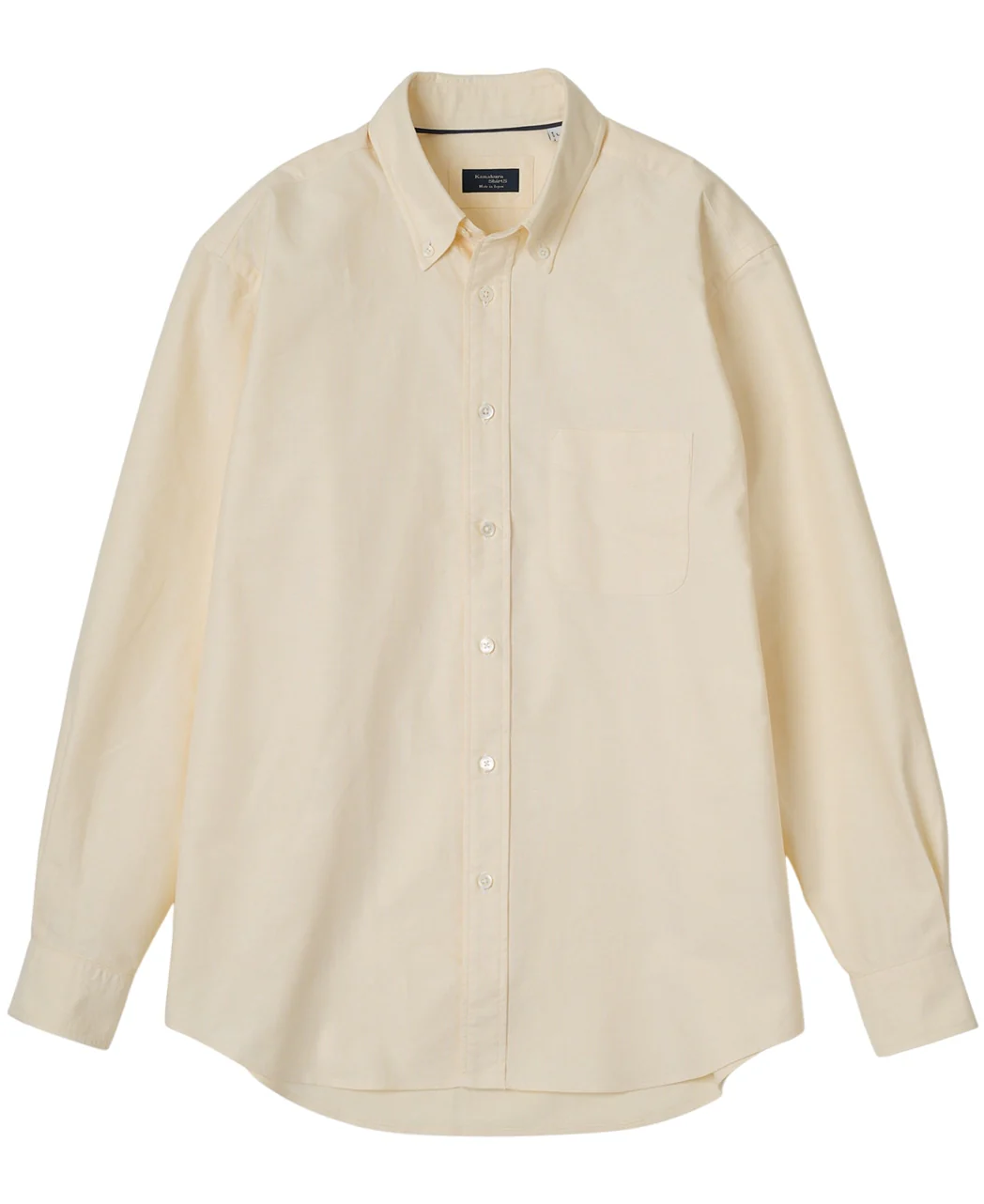 Casual Button Down Oxford Solid - Image 35