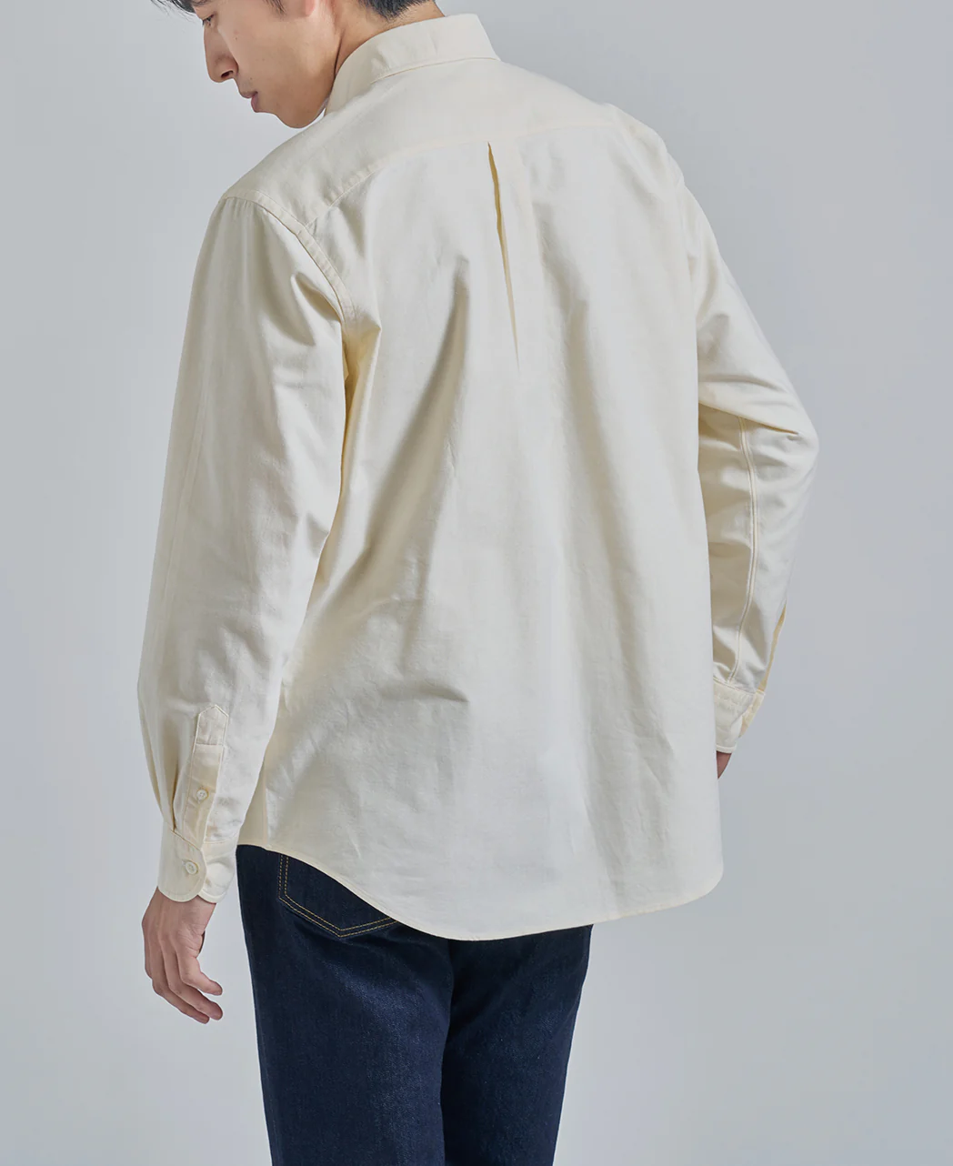 Casual Button Down Oxford Solid - Image 40