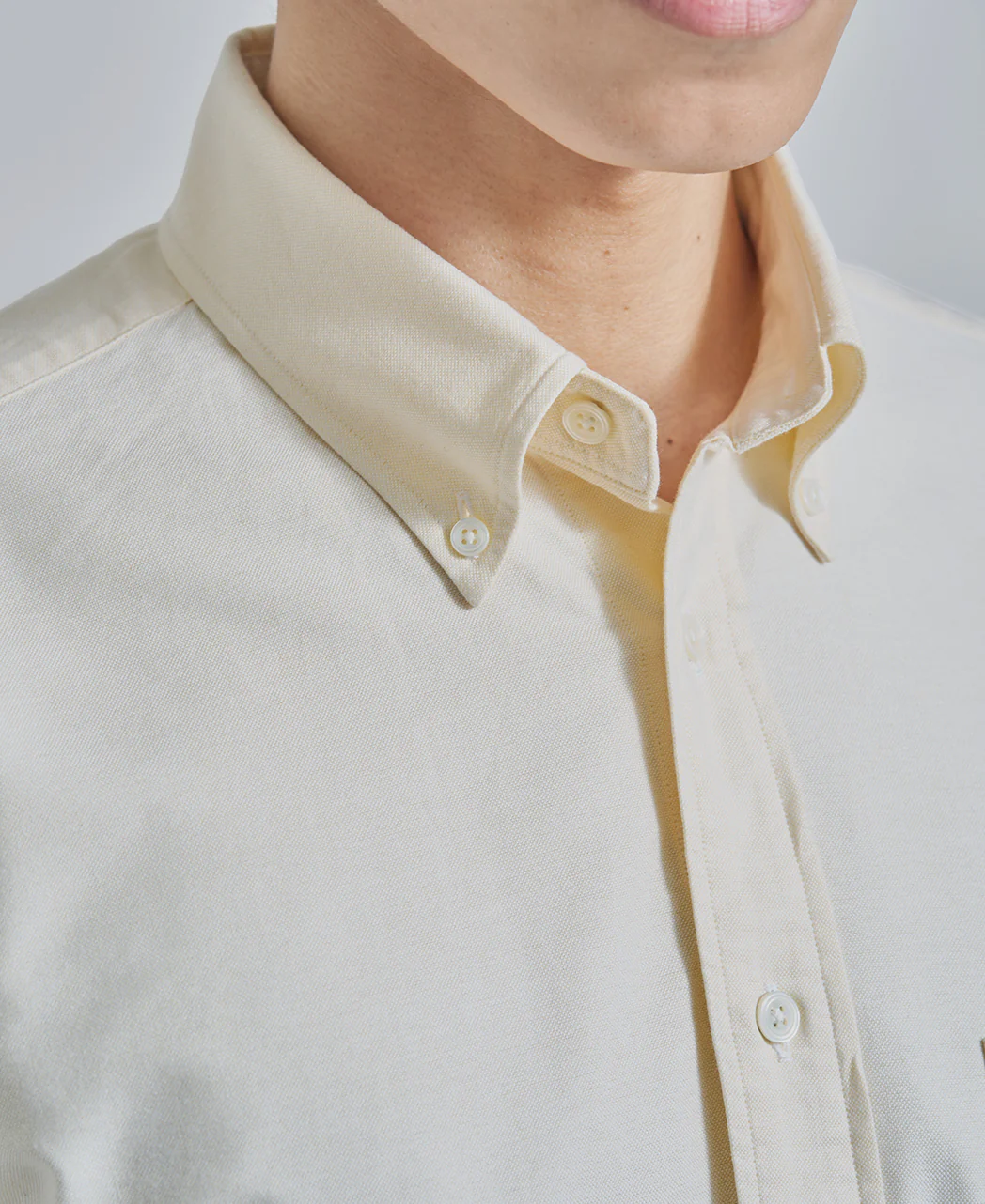 Casual Button Down Oxford Solid - Image 41