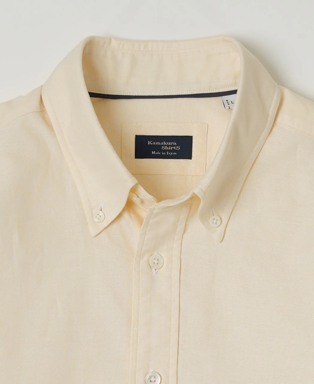 Casual Button Down Oxford Solid - Image 42