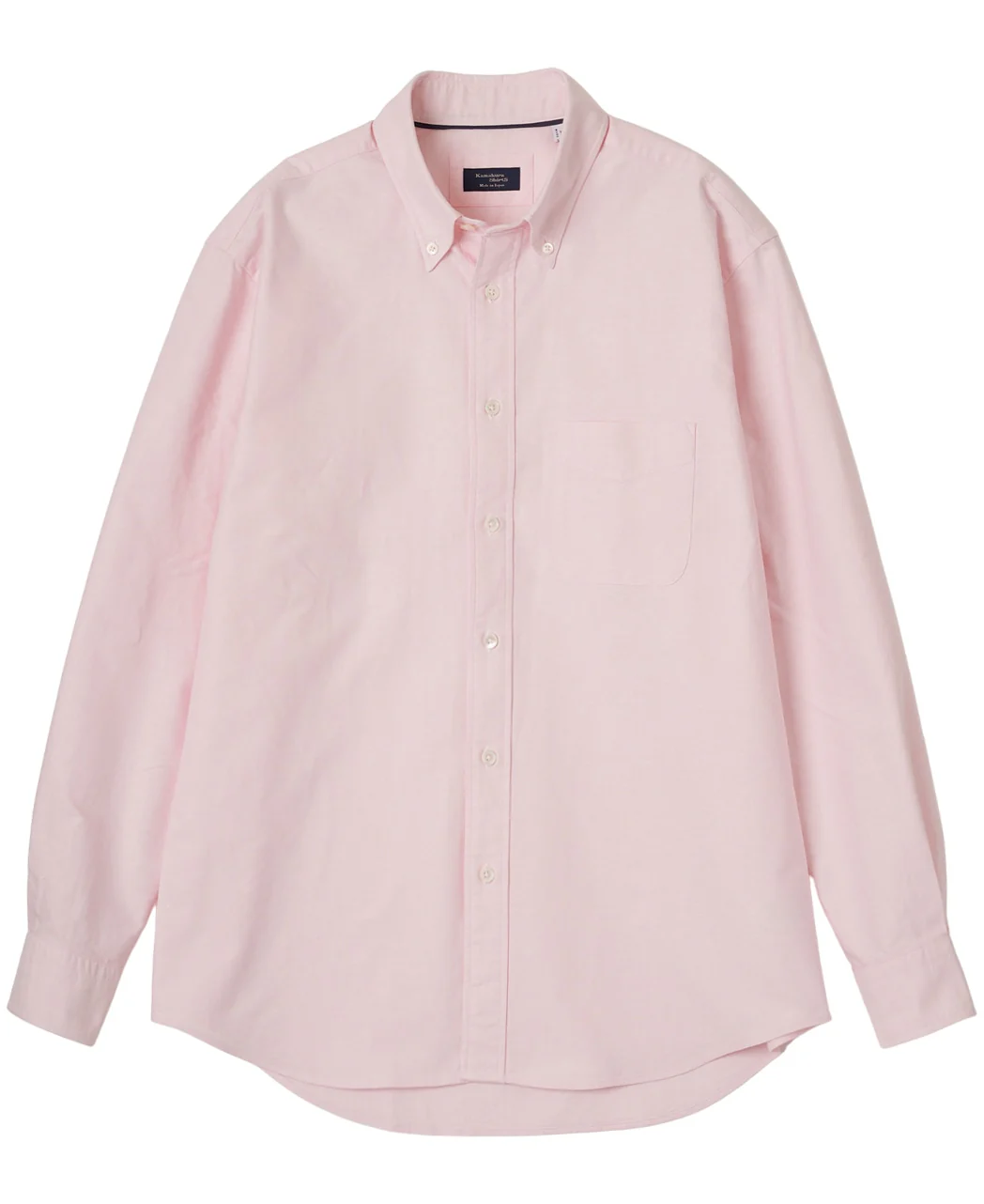 Casual Button Down Oxford Solid - Image 44