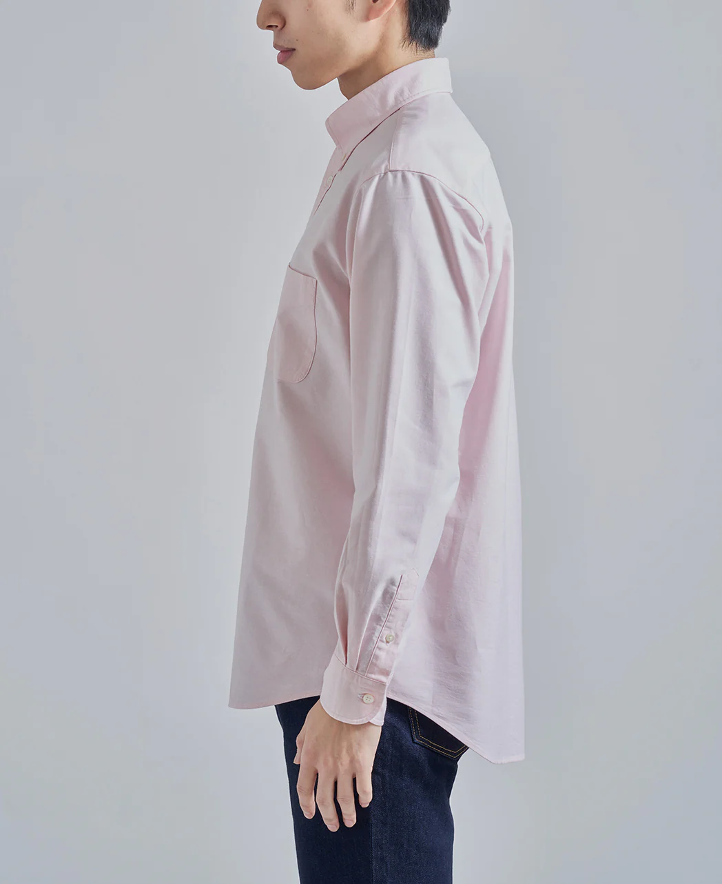 Casual Button Down Oxford Solid - Image 46