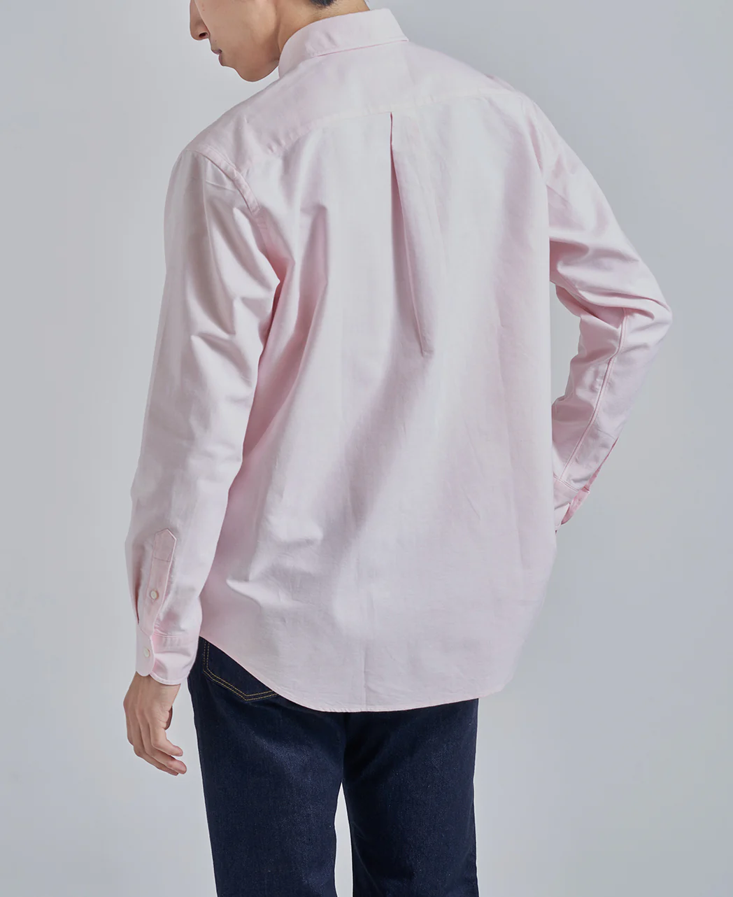 Casual Button Down Oxford Solid - Image 47