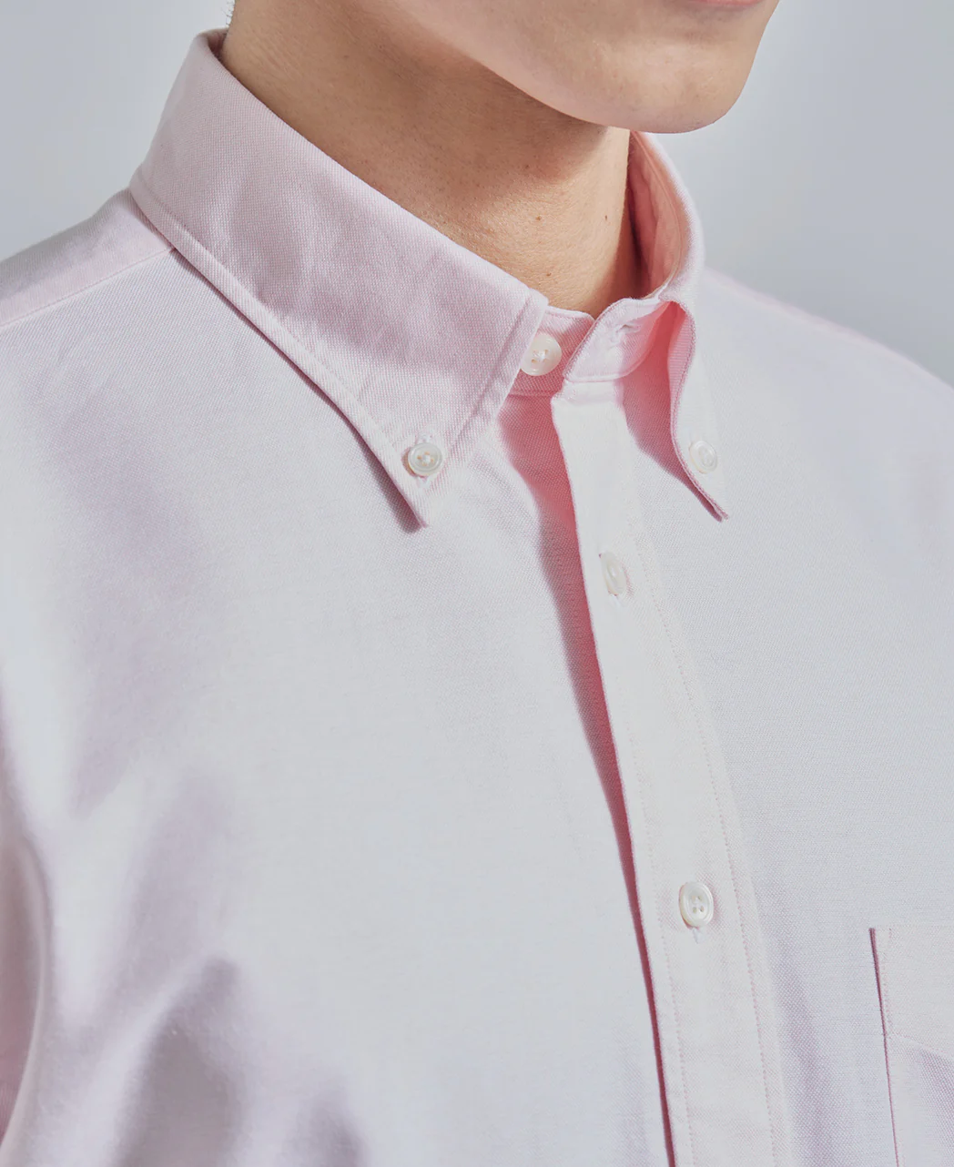 Casual Button Down Oxford Solid - Image 50