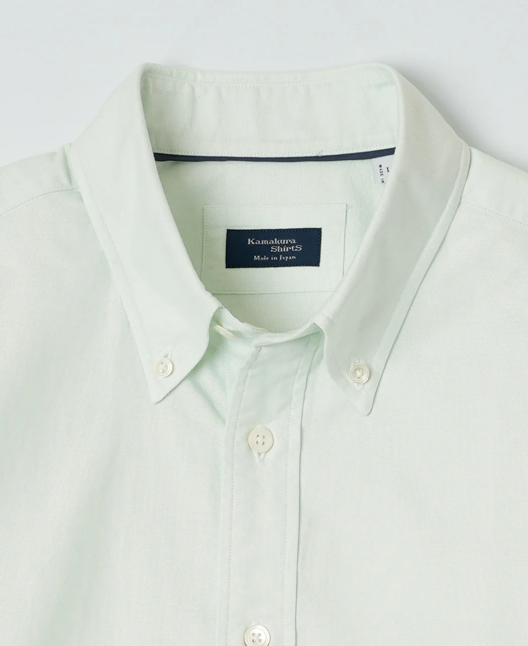 Casual Button Down Oxford Solid - Image 53