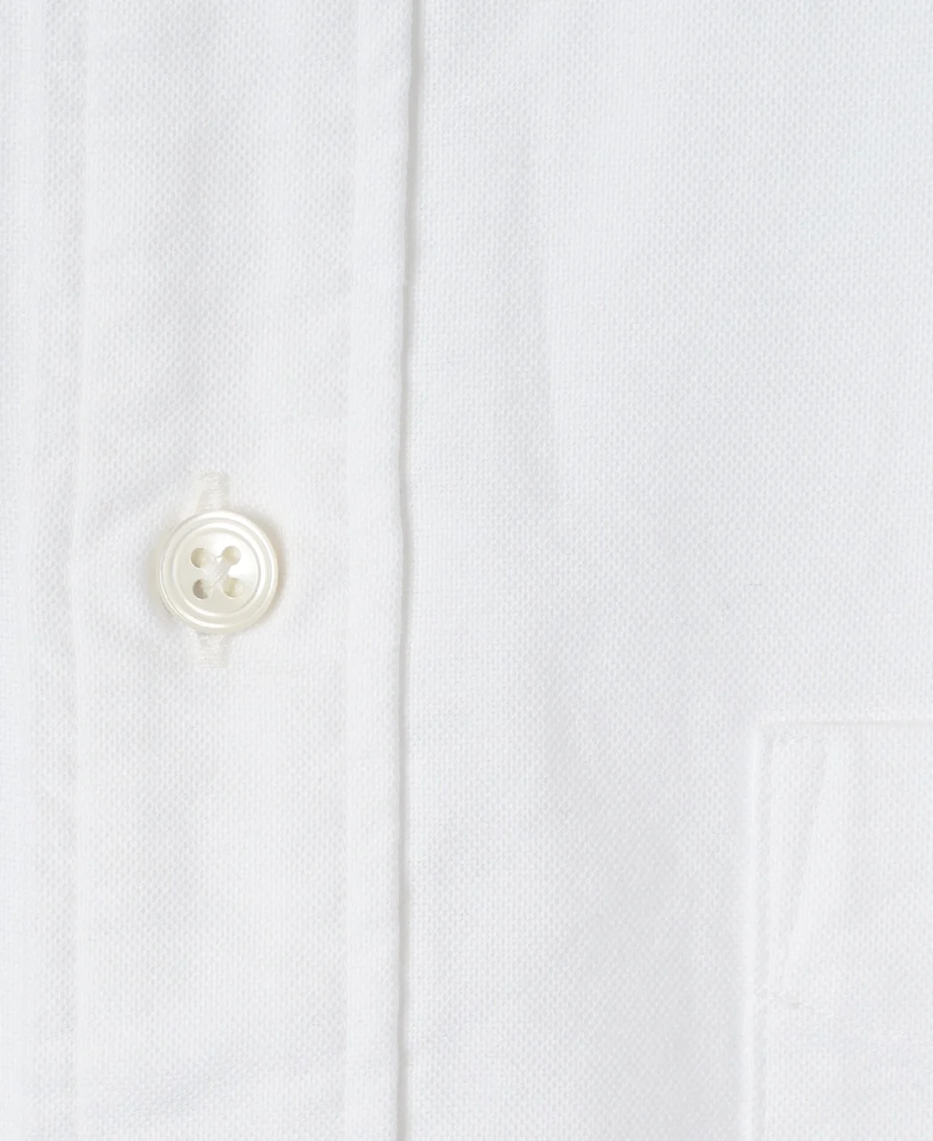 Casual Button Down Oxford Solid - Image 9