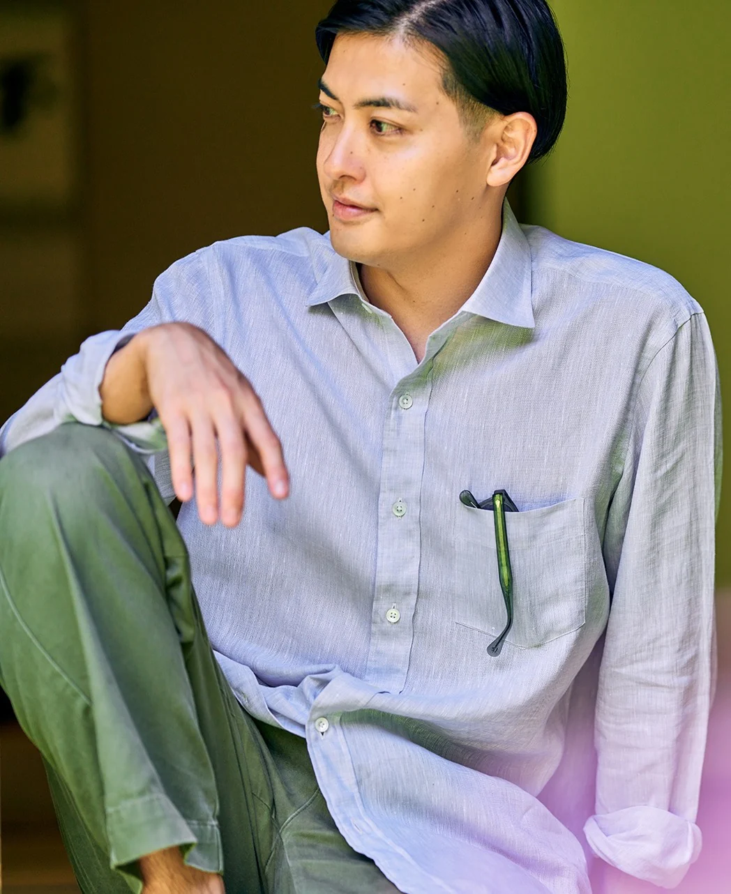 TOKYO FIT Casual Spread Linen - Image 2