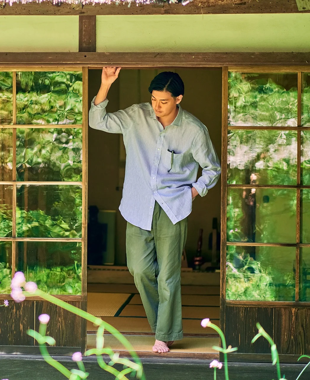 TOKYO FIT Casual Spread Linen - Image 5
