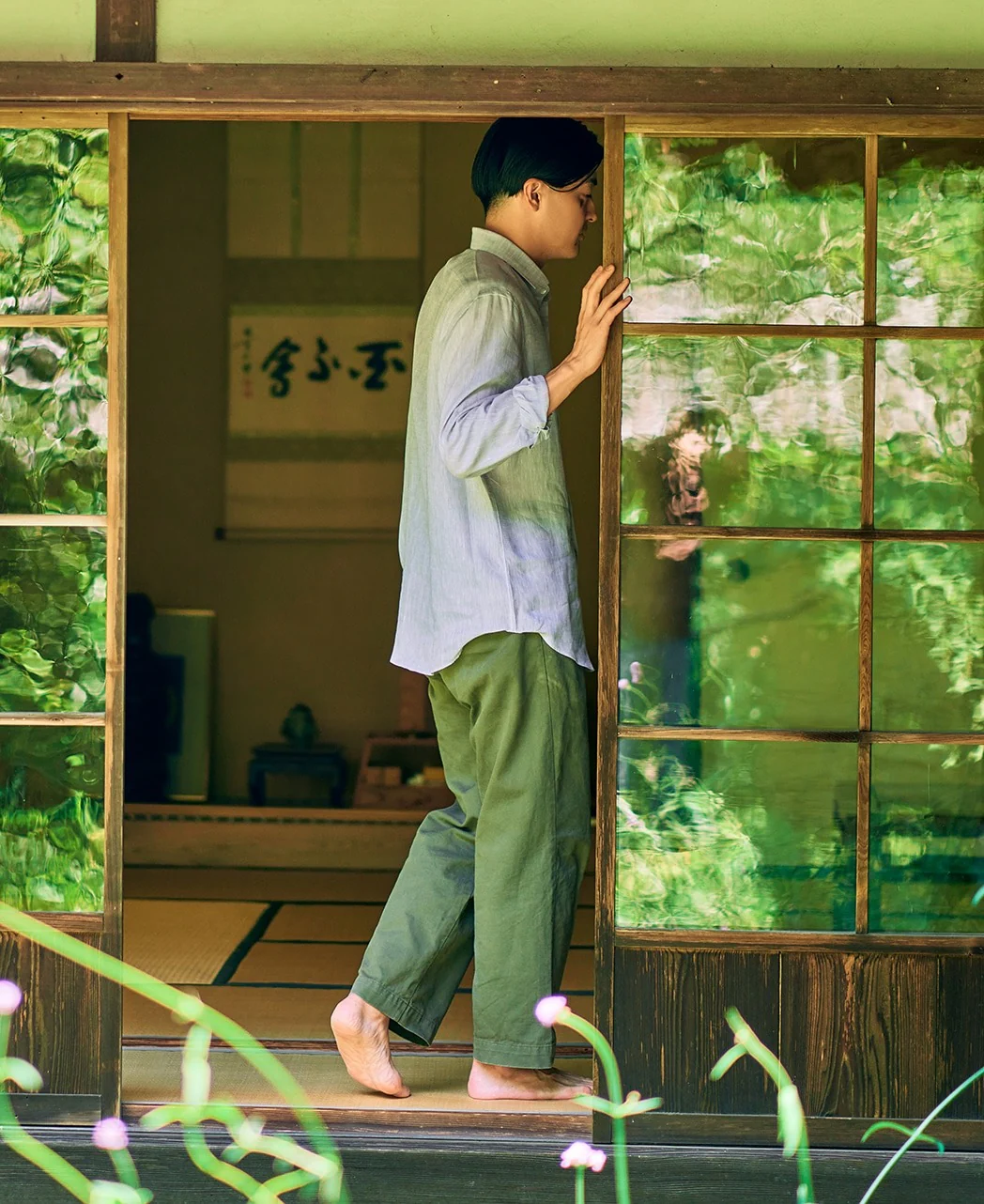 TOKYO FIT Casual Spread Linen - Image 6